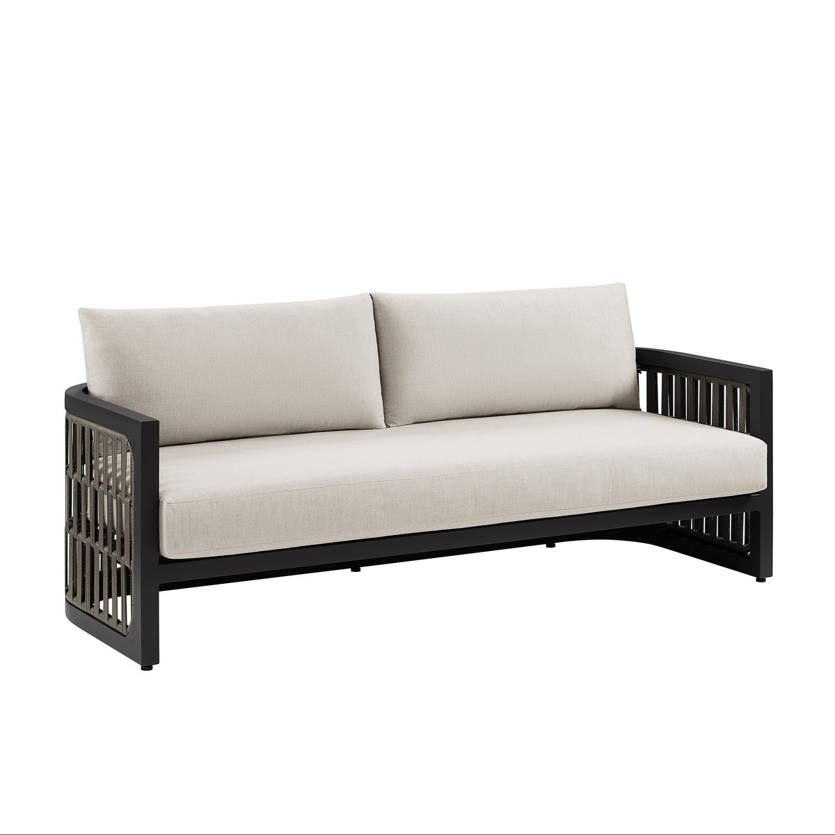 Henredon patio seating set with coffee table