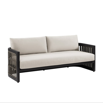 Henredon patio seating set with coffee table