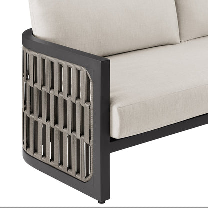 Henredon outdoor chair with Sunbrella® cushion