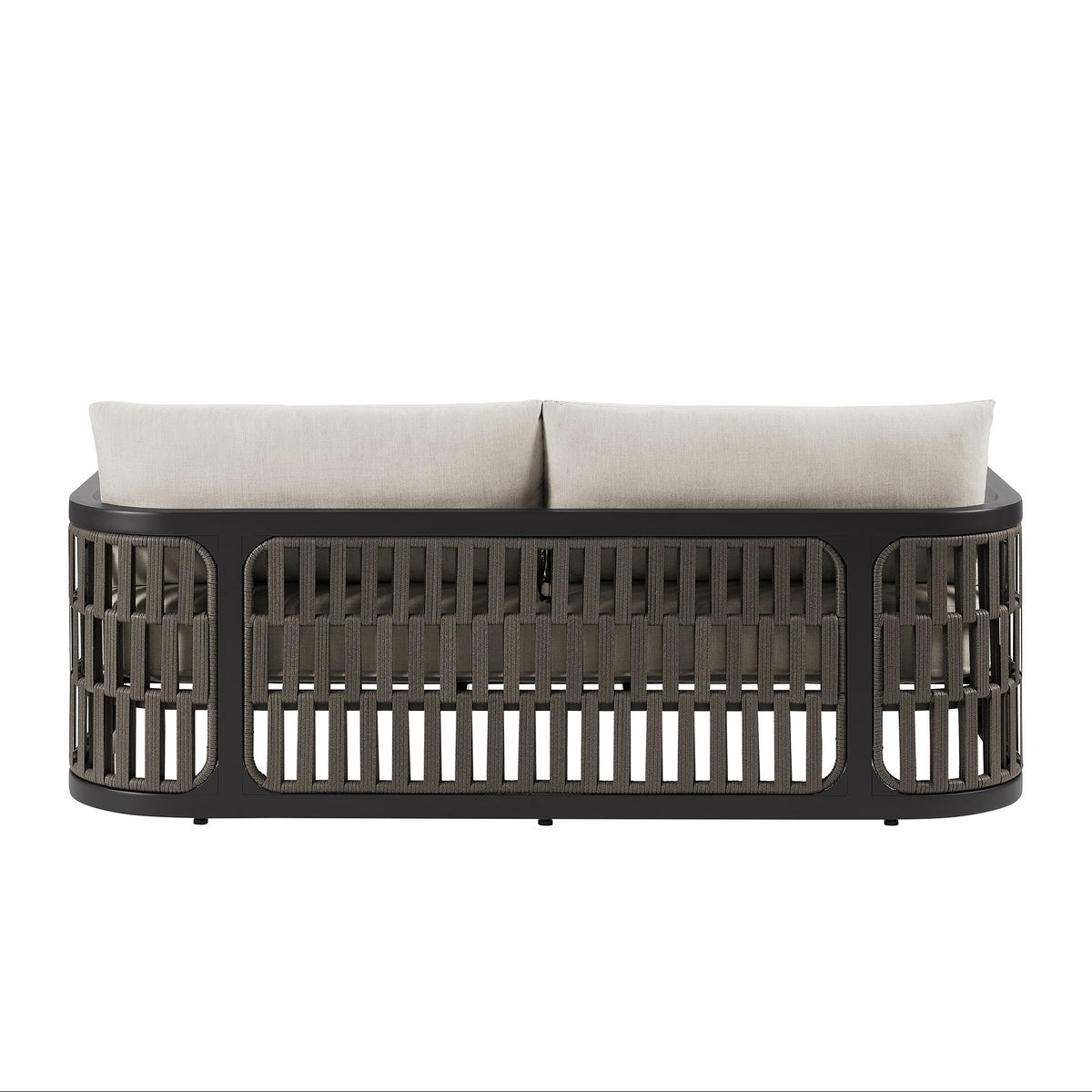 Henredon coffee table for patio seating set