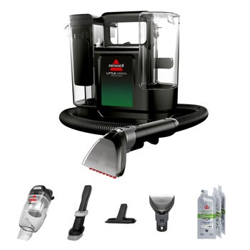 BISSELL Little Green portable carpet and upholstery cleaner