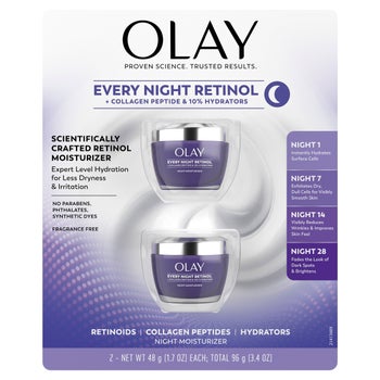 Olay Every Night Retinol 1.7 oz 2-pack