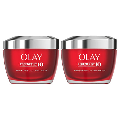 Olay Regenerist 10 2-pack facial moisturizer