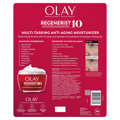 Olay Regenerist 10 daily facial moisturizer set