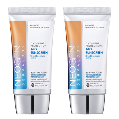 NEOGEN Day-Light Protection Airy Sunscreen SPF 50 2-pack