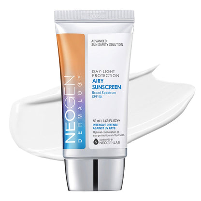NEOGEN lightweight broad-spectrum sunscreen bottle