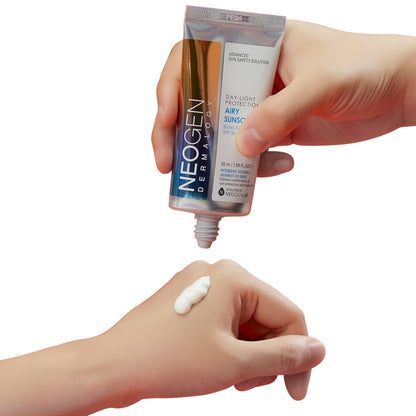 NEOGEN airy sunscreen with no white cast