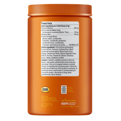 160-count Zesty Paws dog supplement chews