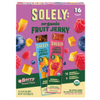 Solely organic fruit jerky variety pack 16-count