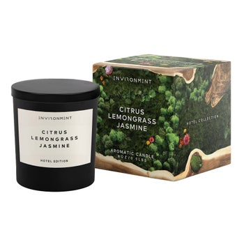 ENVIRONMENT Resort Aromatics citrus lemongrass jasmine candles 2-pack