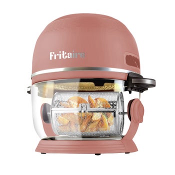 Orange Fritaire self-cleaning non-toxic air fryer