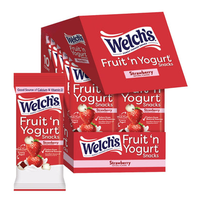 Welch's gluten free strawberry snack pack