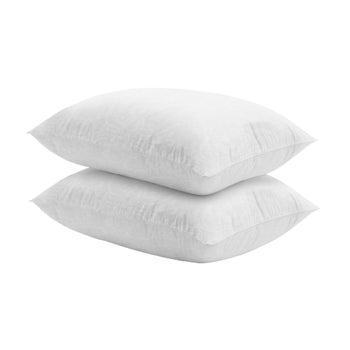 Charisma Regalia Luxury Bed Pillow 2-pack standard queen down alternative pillows
