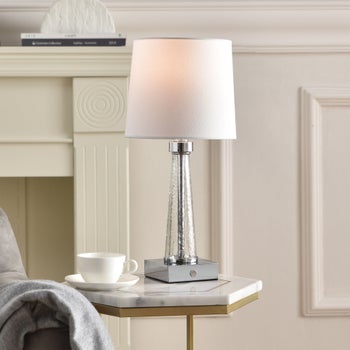 Hammond cordless rechargeable LED table lamp