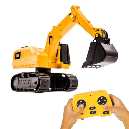 CAT Massive Mover RC steel excavator toy