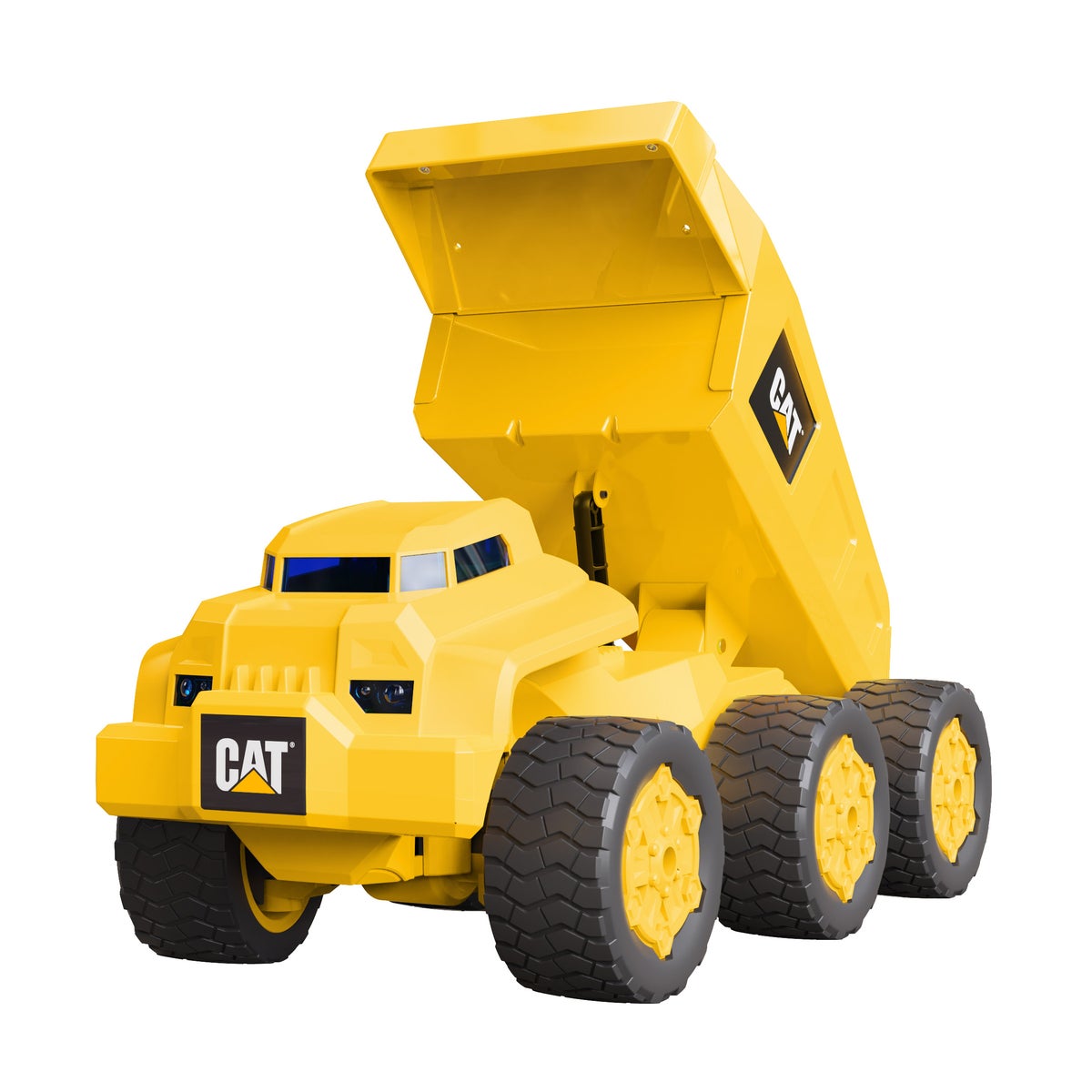 CAT Massive Mover RC steel dump truck