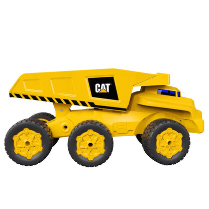 CAT remote control dump truck with lights and sounds