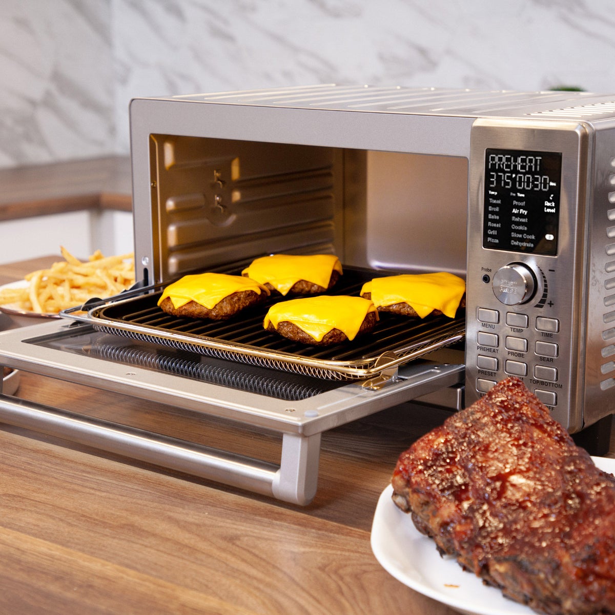 NuWave countertop convection oven for family meals