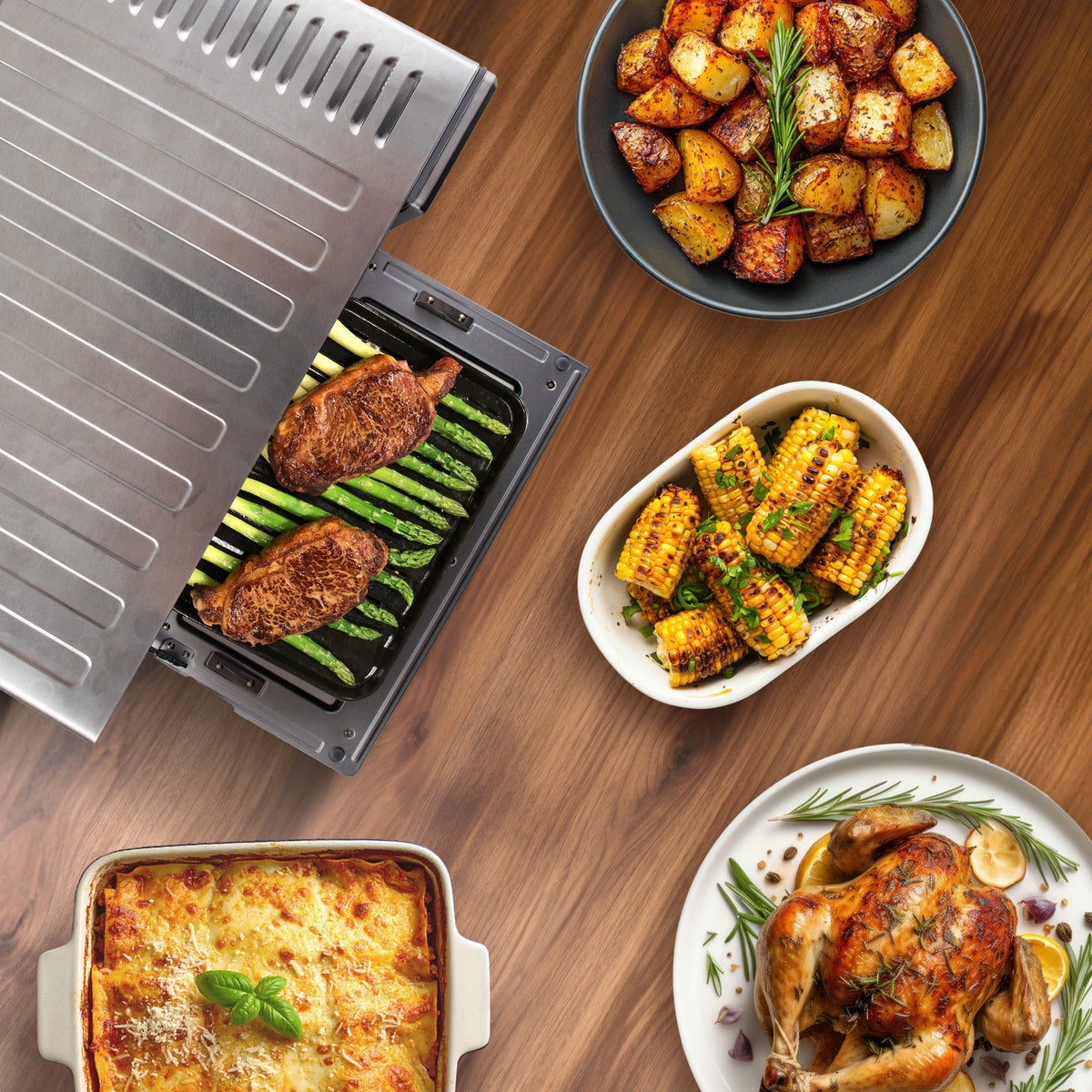 NuWave 30-qt air fryer oven front view