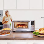 NuWave air fryer oven with reversible grill griddle