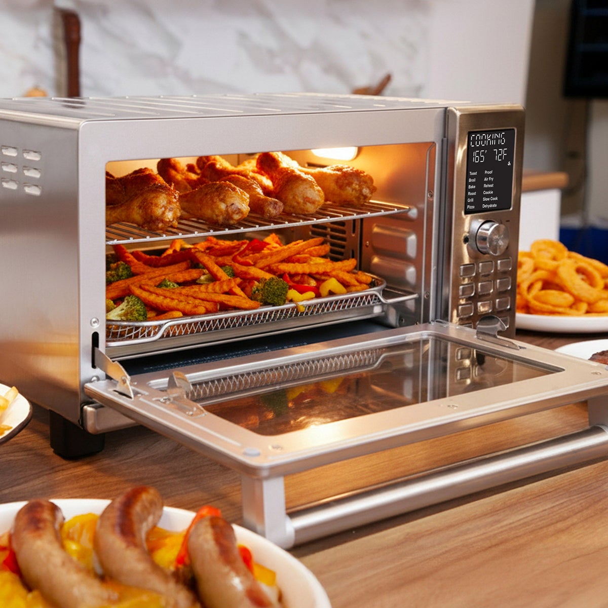 NuWave Pro XL air fryer oven for home cooking
