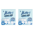 Nellie's unscented laundry detergent cubes 128 loads