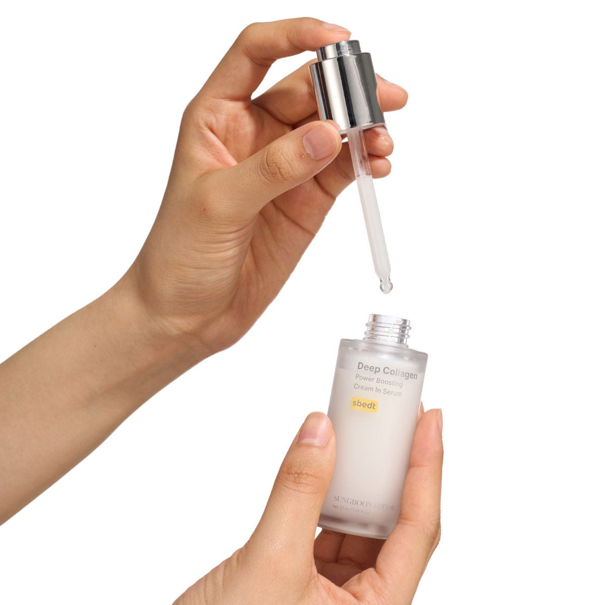 SUNGBOON EDITOR skincare serum cream for dry skin
