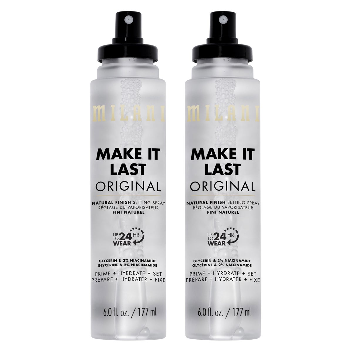 Milani Make it Last natural finish setting spray 2-pack