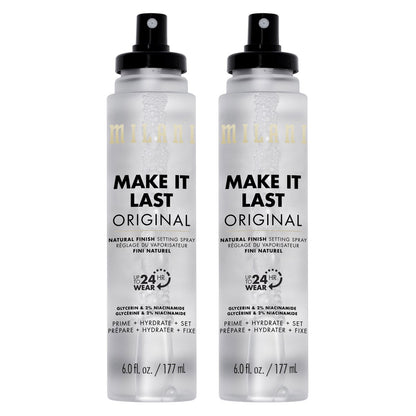 Milani Make it Last natural finish setting spray 2-pack
