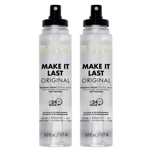 Milani Make it Last natural finish setting spray 2-pack