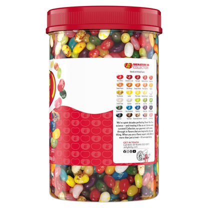 Colorful Jelly Belly Signature candy collection