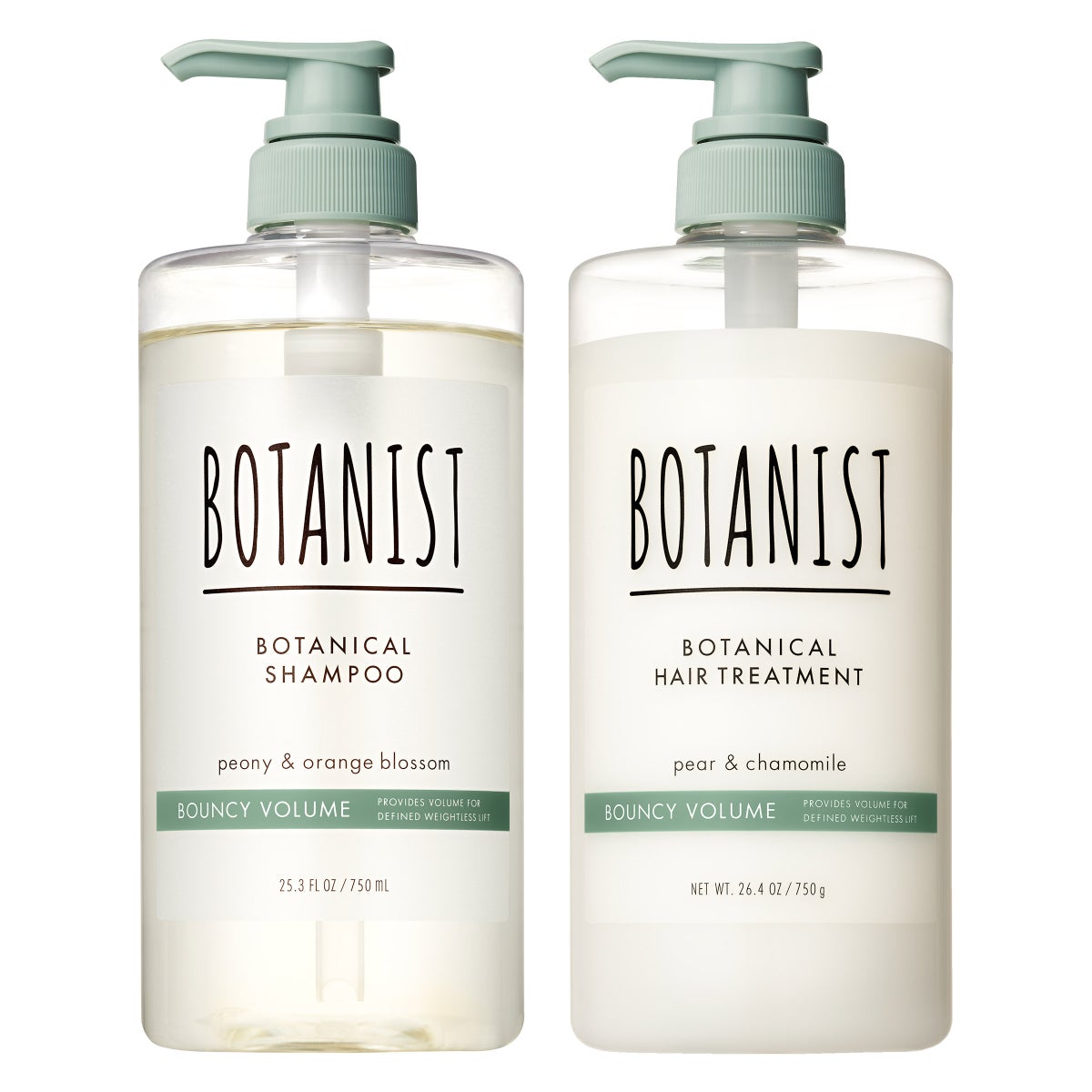 Botanist Bouncy Volume Shampoo and treatment set