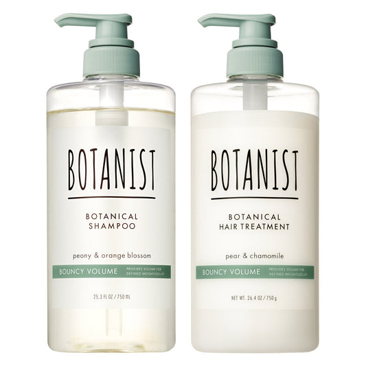 Botanist Bouncy Volume Shampoo and treatment set