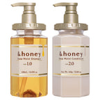 &honey Deep Moist shampoo and conditioner set