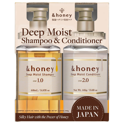 Bulgarian peony shampoo and French lavender conditioner