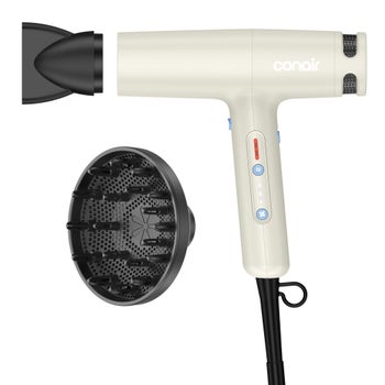 InfinitiPRO by Conair high-speed digital dryer with attachments