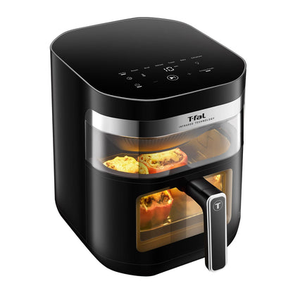 T-fal Dual Window Infrared Air Fryer 7.3QT front view