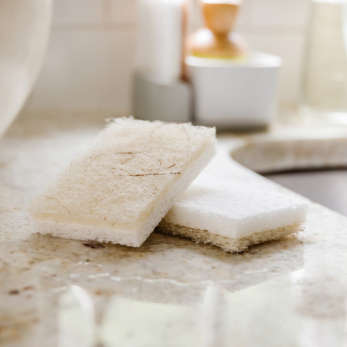 Full Circle BPA-free heavy-duty sponge pack