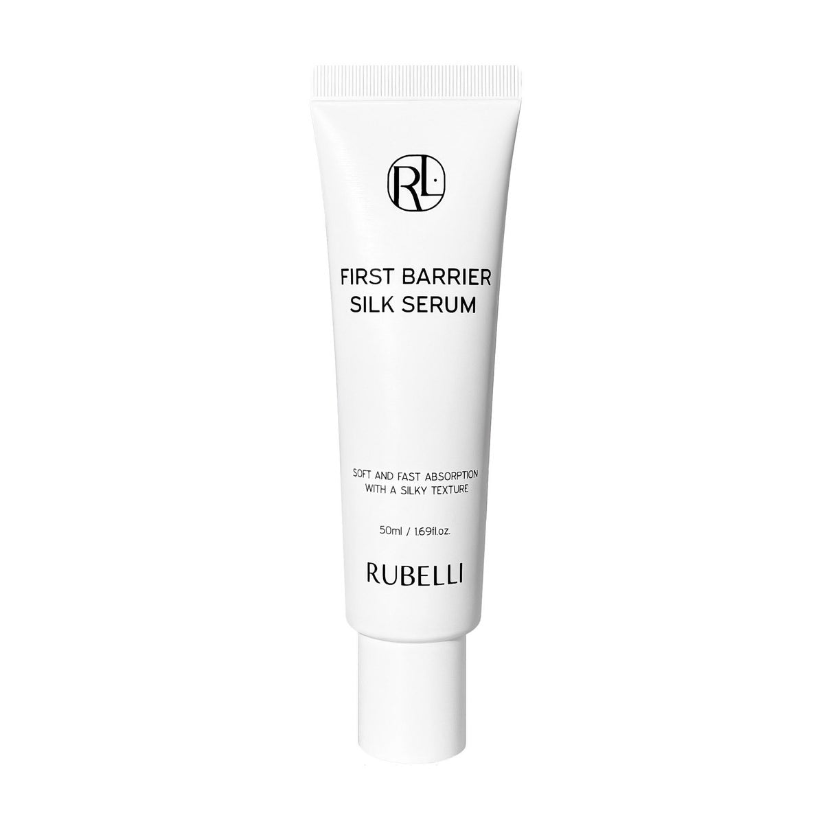 Rubelli First Barrier Silk Cream in a skincare set