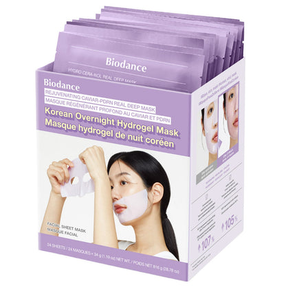 Biodance caviar PDRN mask for firming care