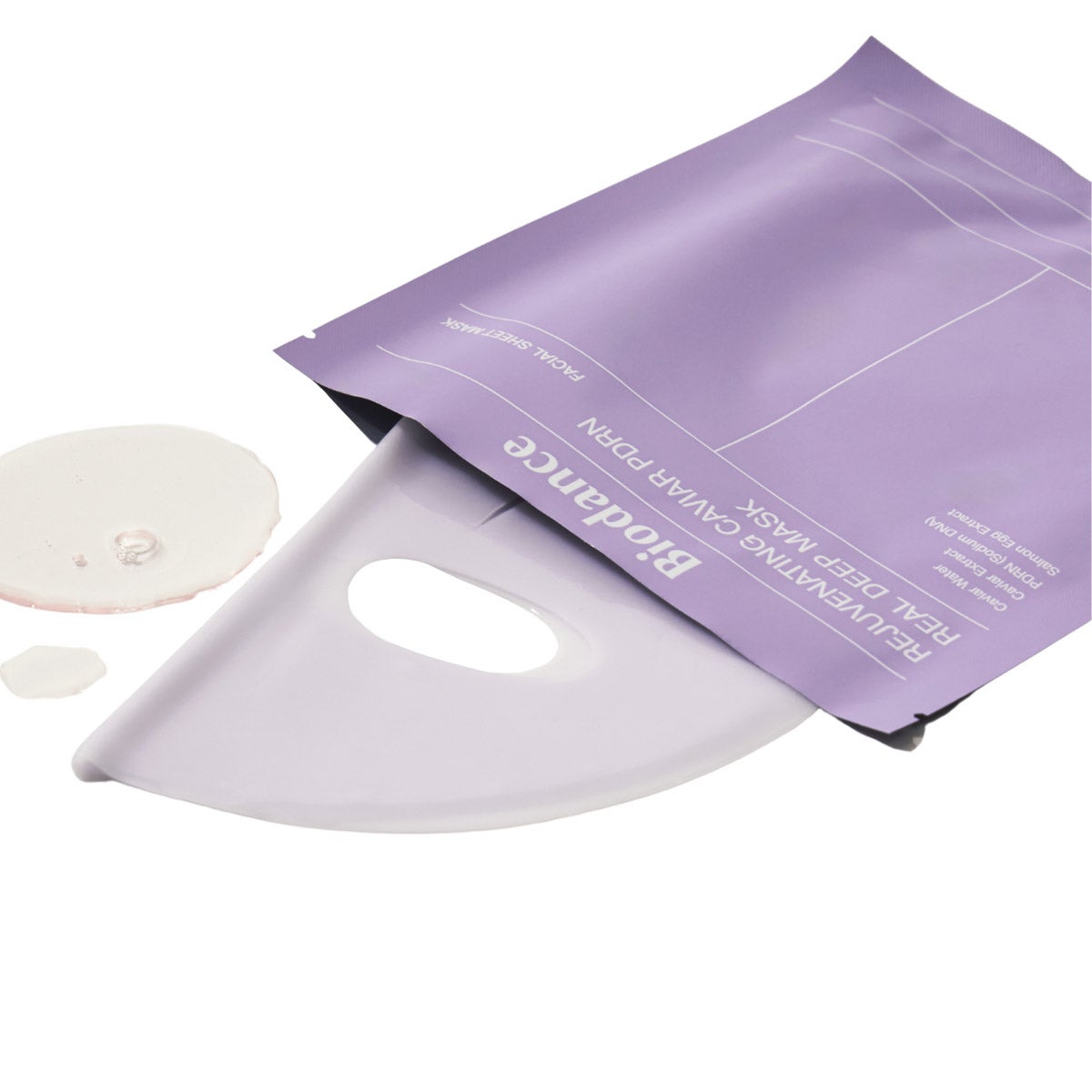Biodance mask pack for pore-tightening treatment