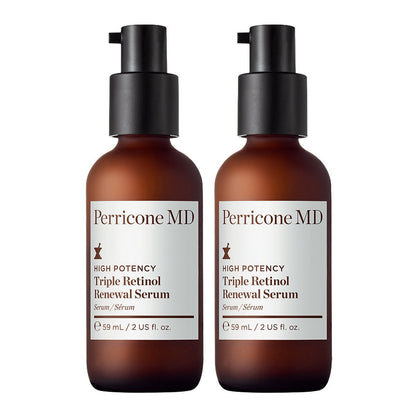 Perricone MD Triple Retinol Renewal Serum 2-pack