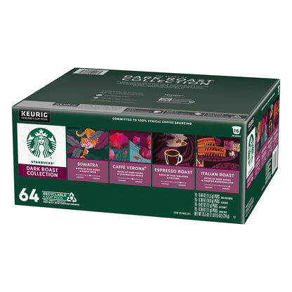 Caffe Verona dark roast K-Cup pod variety pack