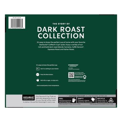 Single-Origin Sumatra dark roast K-Cup pods