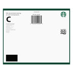 Espresso dark roast Starbucks K-Cup pods