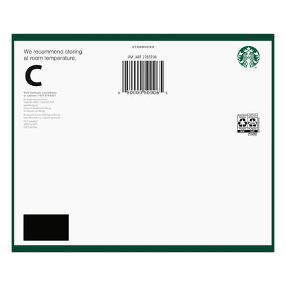 Espresso dark roast Starbucks K-Cup pods