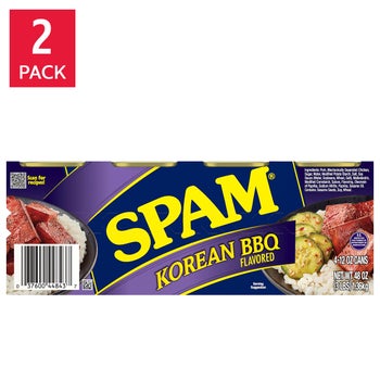 SPAM Korean BBQ Flavored 12 oz cans 8-count