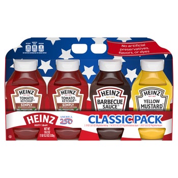 Heinz Classic Variety Pack, 124.2 oz