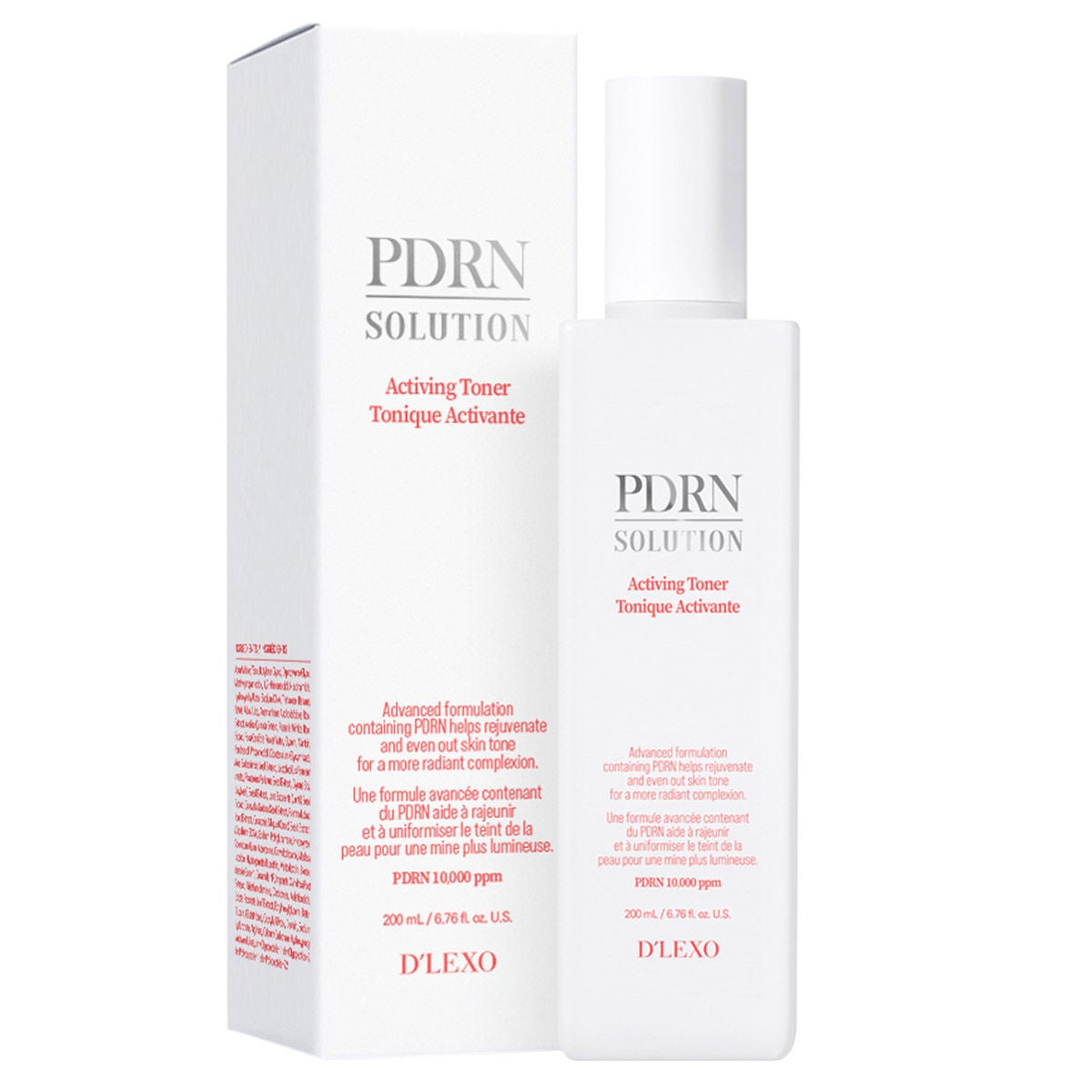 D'LEXO PDRN Solution Activing Toner 6.76 fl oz