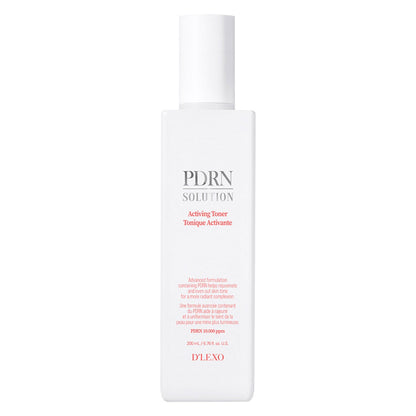 Korean beauty hydrating toner with niacinamide